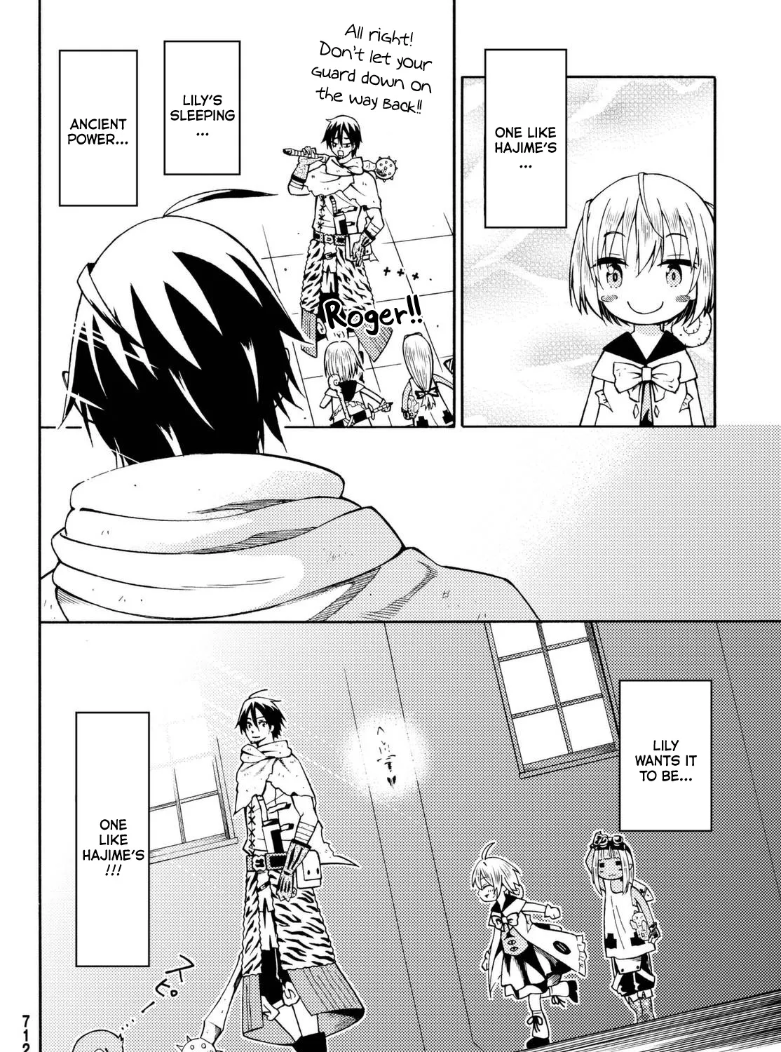 29-sai Dokushin Chuuken Boukensha no Nichijou Kainu Manga Chapter 17 Page 55