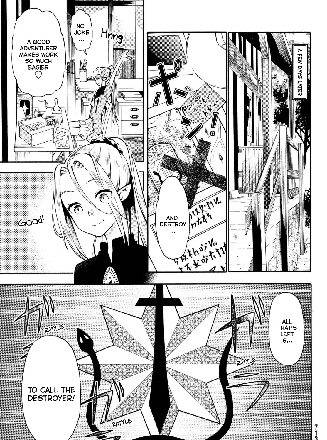 29-sai Dokushin Chuuken Boukensha no Nichijou Kainu Manga Chapter 17 Page 57
