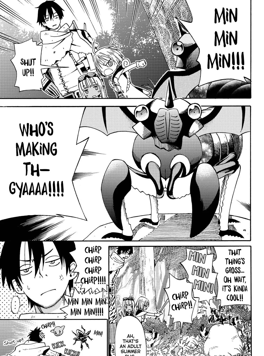 29-sai Dokushin Chuuken Boukensha no Nichijou Kainu Manga Chapter 16 Page 7
