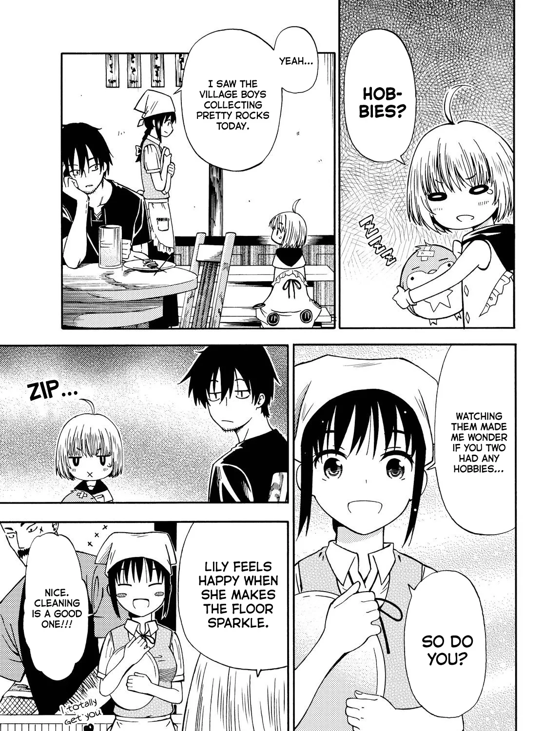 29-sai Dokushin Chuuken Boukensha no Nichijou Kainu Manga Chapter 16 Page 11