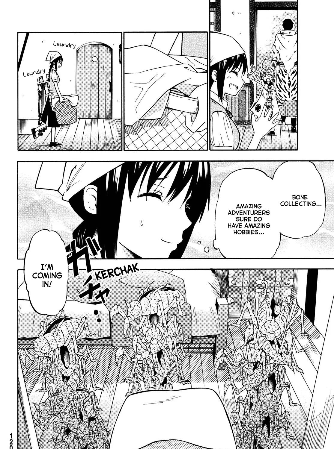 29-sai Dokushin Chuuken Boukensha no Nichijou Kainu Manga Chapter 16 Page 17