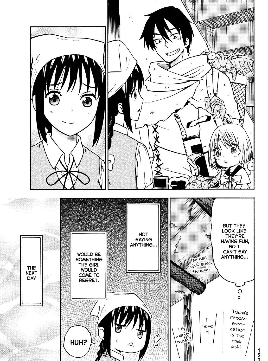 29-sai Dokushin Chuuken Boukensha no Nichijou Kainu Manga Chapter 16 Page 23