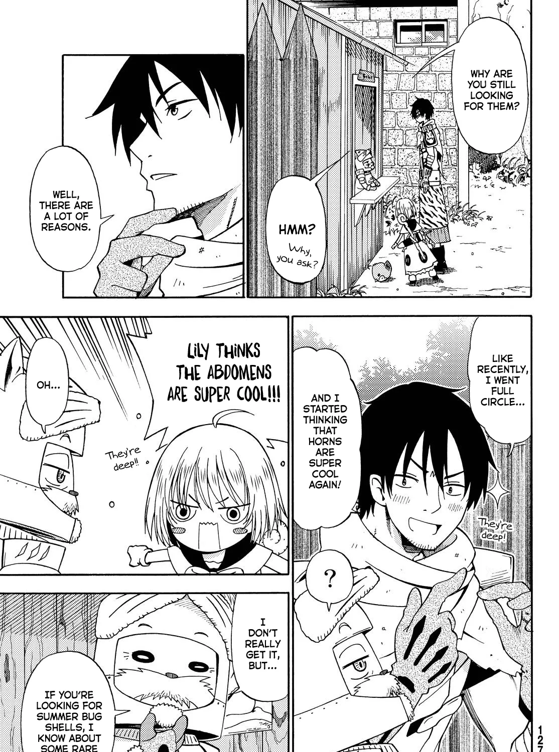 29-sai Dokushin Chuuken Boukensha no Nichijou Kainu Manga Chapter 16 Page 31