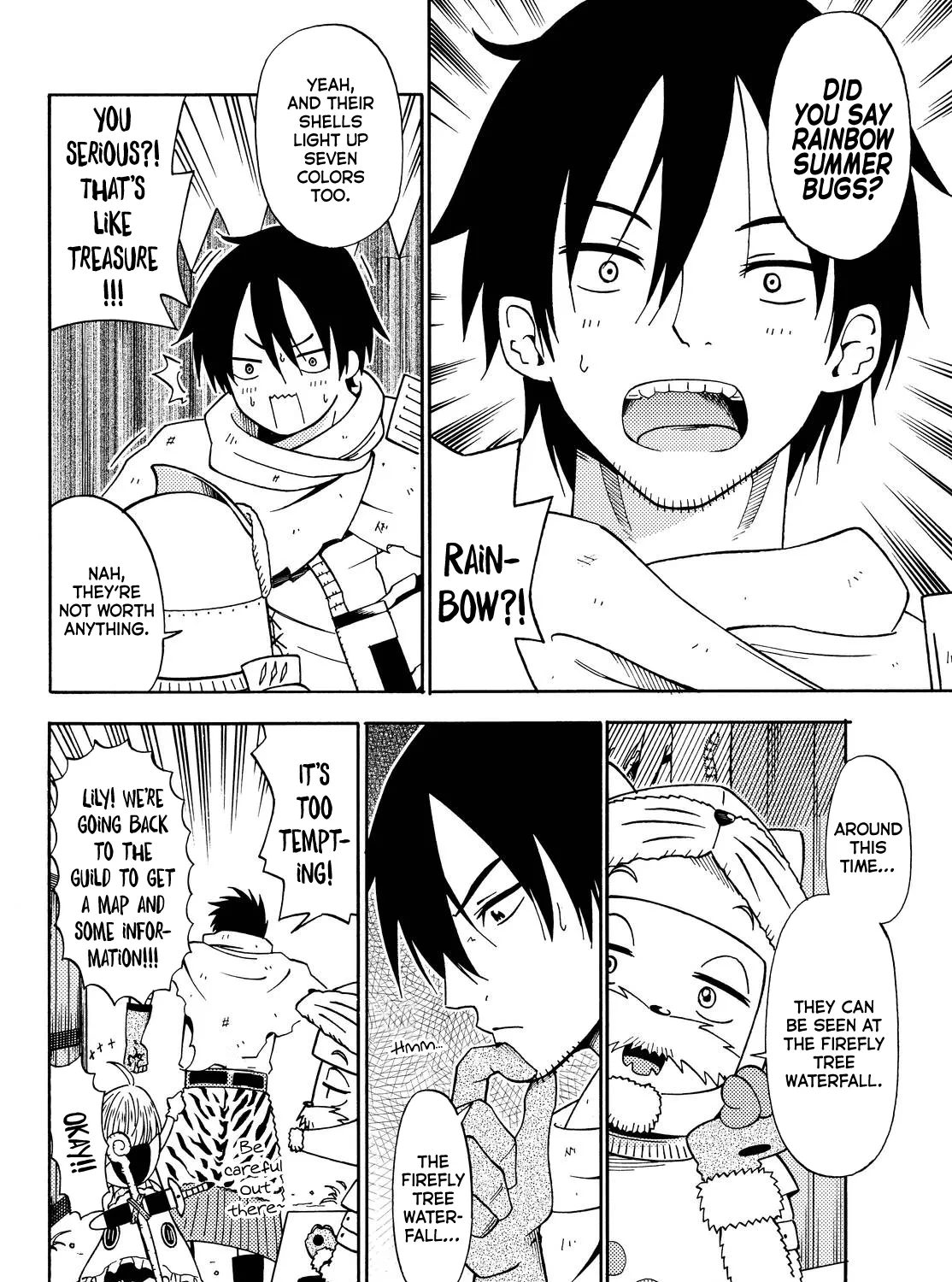 29-sai Dokushin Chuuken Boukensha no Nichijou Kainu Manga Chapter 16 Page 33