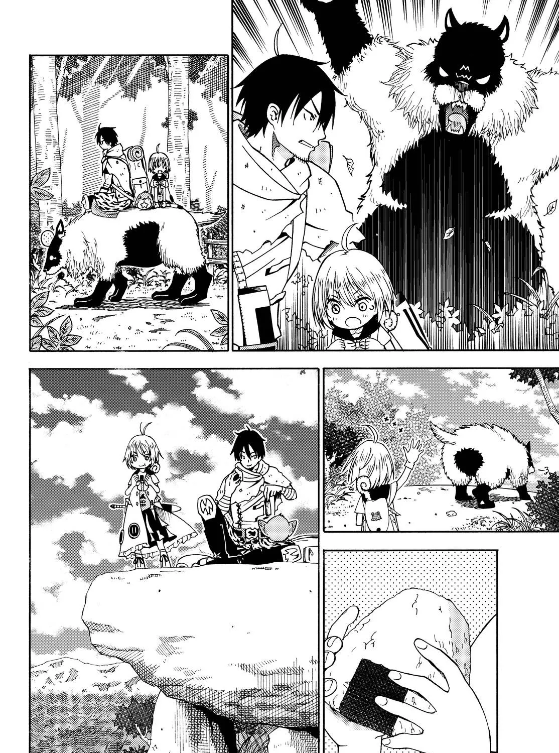 29-sai Dokushin Chuuken Boukensha no Nichijou Kainu Manga Chapter 16 Page 37