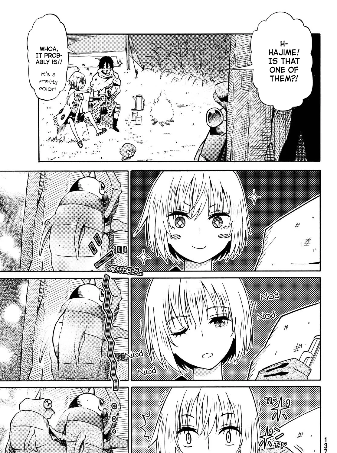 29-sai Dokushin Chuuken Boukensha no Nichijou Kainu Manga Chapter 16 Page 51
