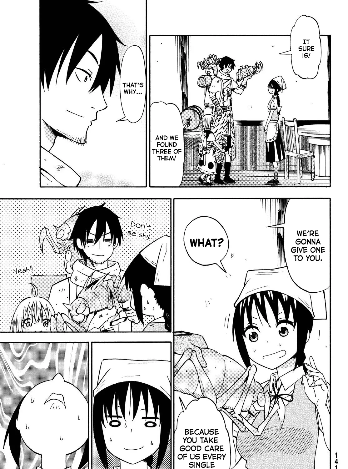 29-sai Dokushin Chuuken Boukensha no Nichijou Kainu Manga Chapter 16 Page 57