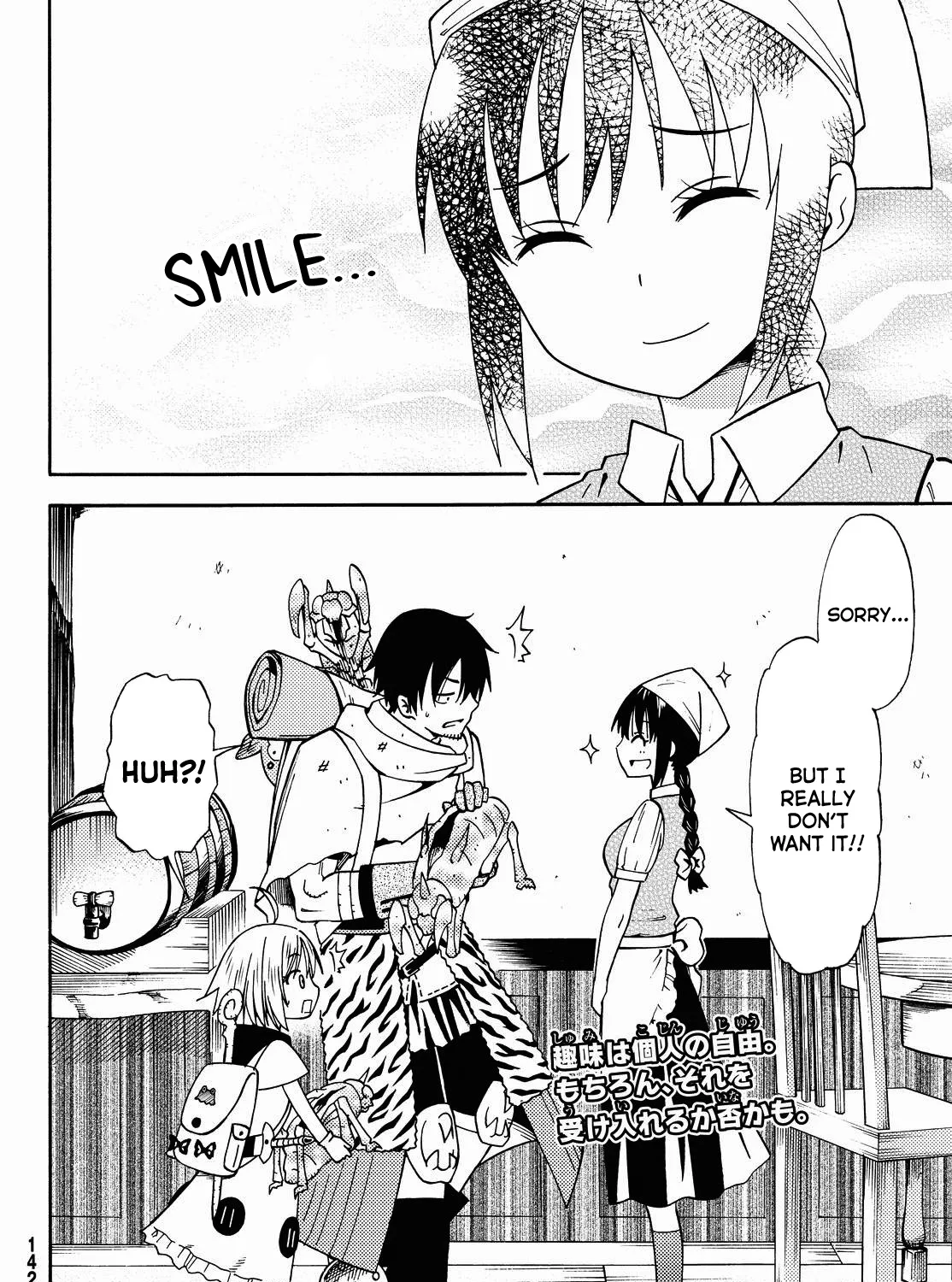 29-sai Dokushin Chuuken Boukensha no Nichijou Kainu Manga Chapter 16 Page 59