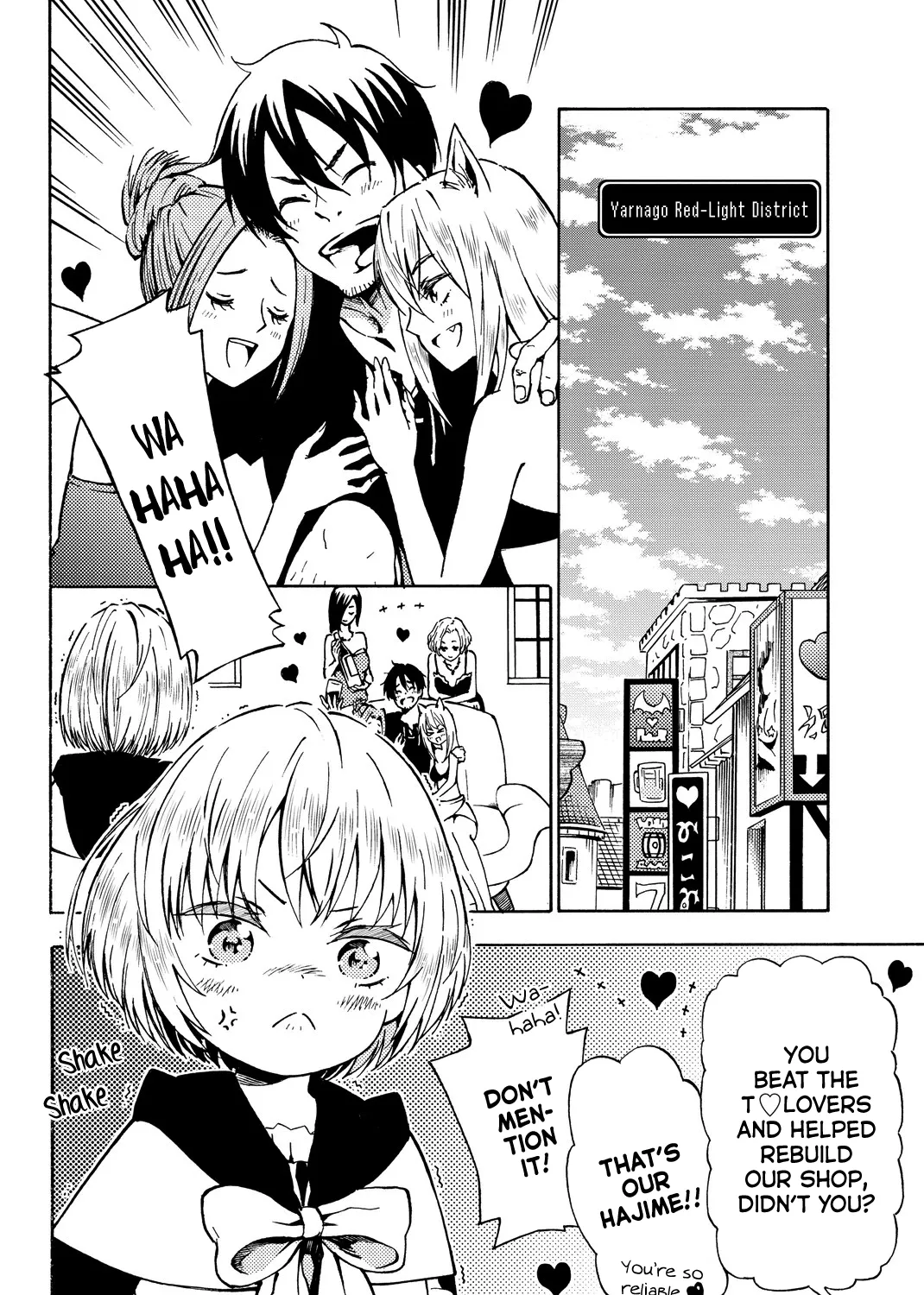 29-sai Dokushin Chuuken Boukensha no Nichijou Kainu Manga Chapter 14 Page 3