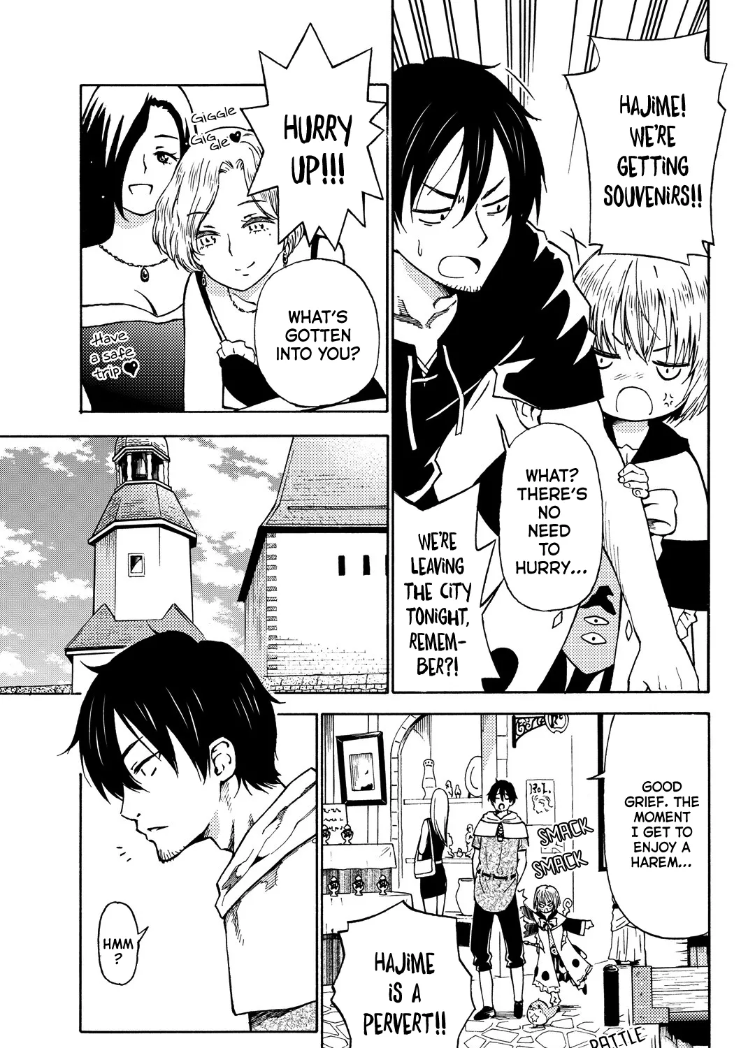 29-sai Dokushin Chuuken Boukensha no Nichijou Kainu Manga Chapter 14 Page 5