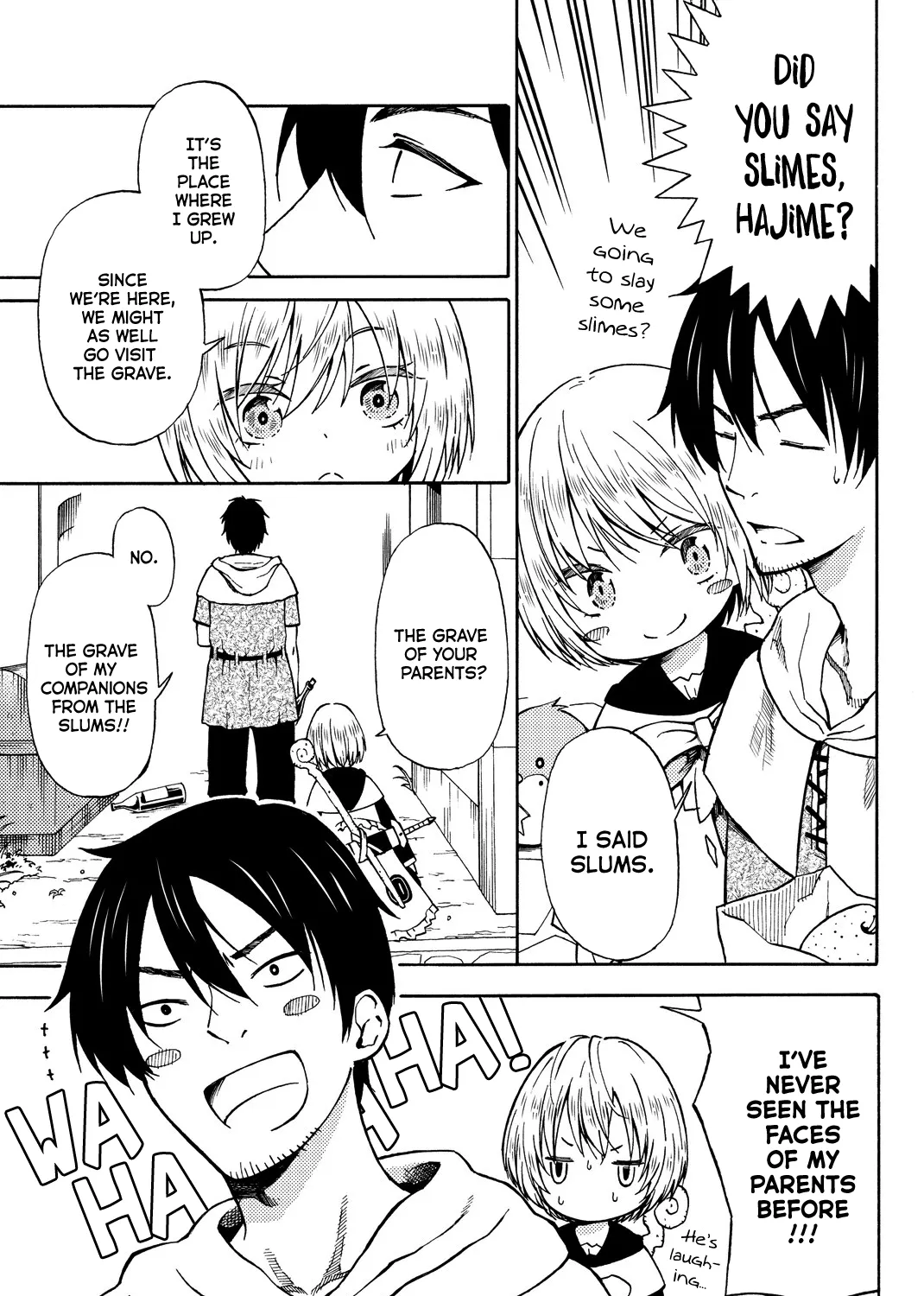 29-sai Dokushin Chuuken Boukensha no Nichijou Kainu Manga Chapter 14 Page 9