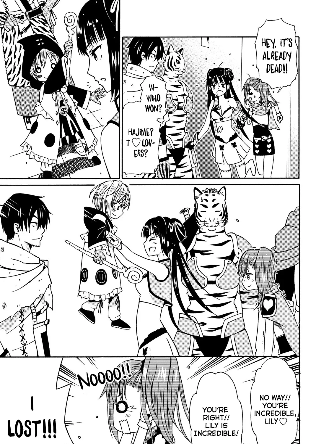 29-sai Dokushin Chuuken Boukensha no Nichijou Kainu Manga Chapter 13 Page 55