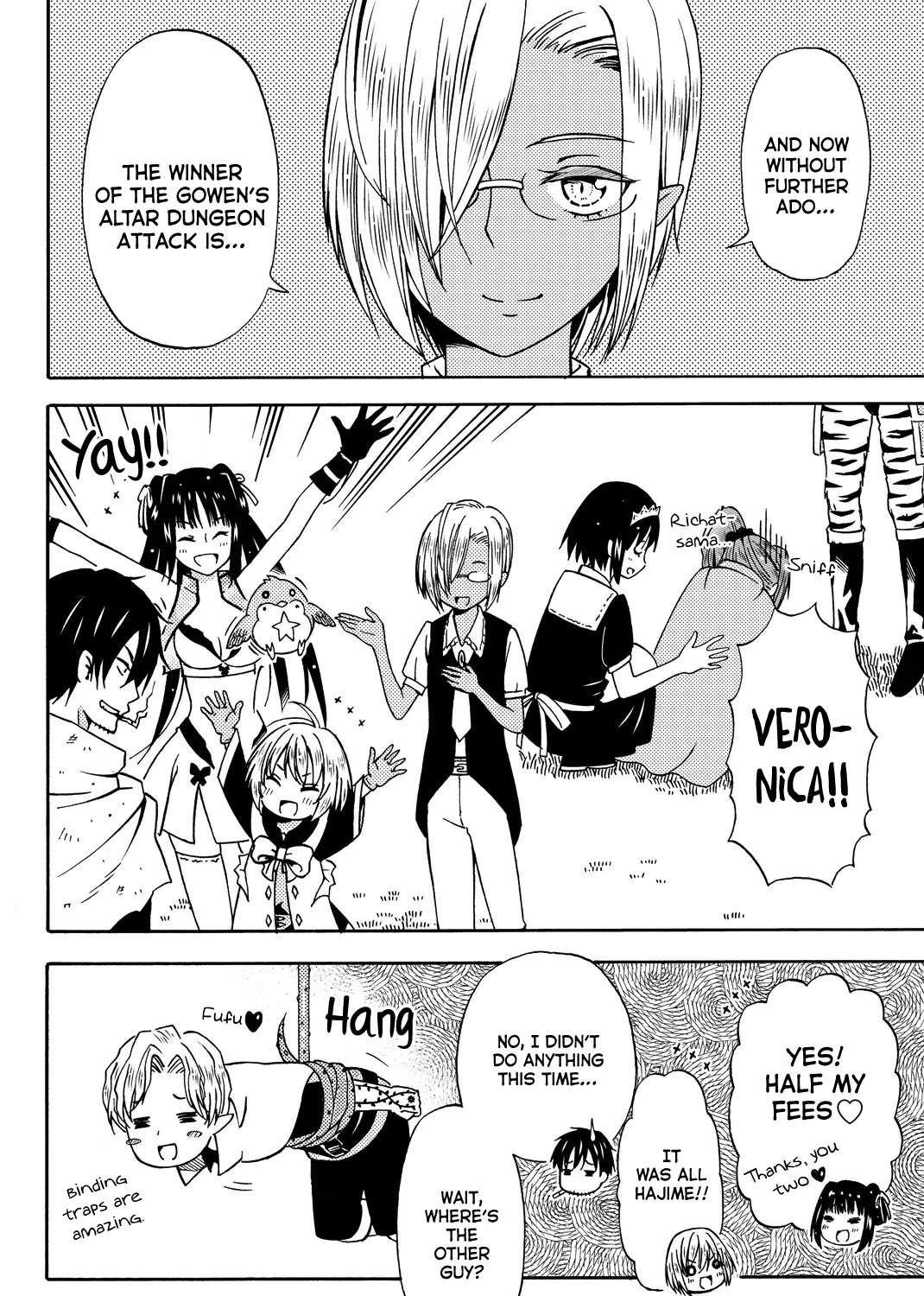 29-sai Dokushin Chuuken Boukensha no Nichijou Kainu Manga Chapter 13 Page 57