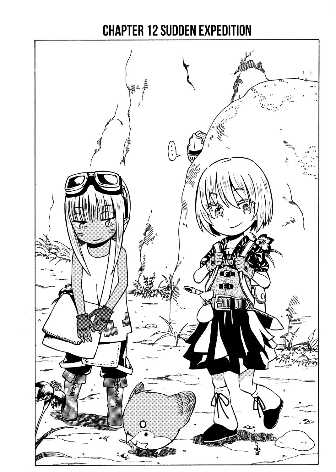 29-sai Dokushin Chuuken Boukensha no Nichijou Kainu Manga Chapter 12 Page 1