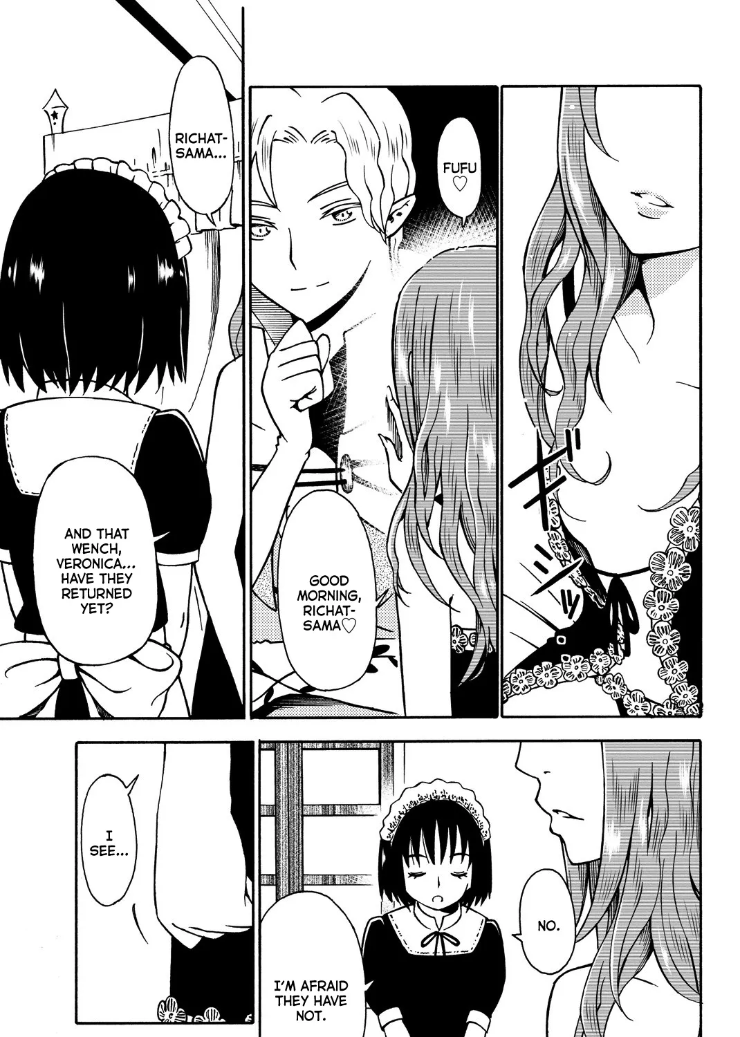 29-sai Dokushin Chuuken Boukensha no Nichijou Kainu Manga Chapter 12 Page 5