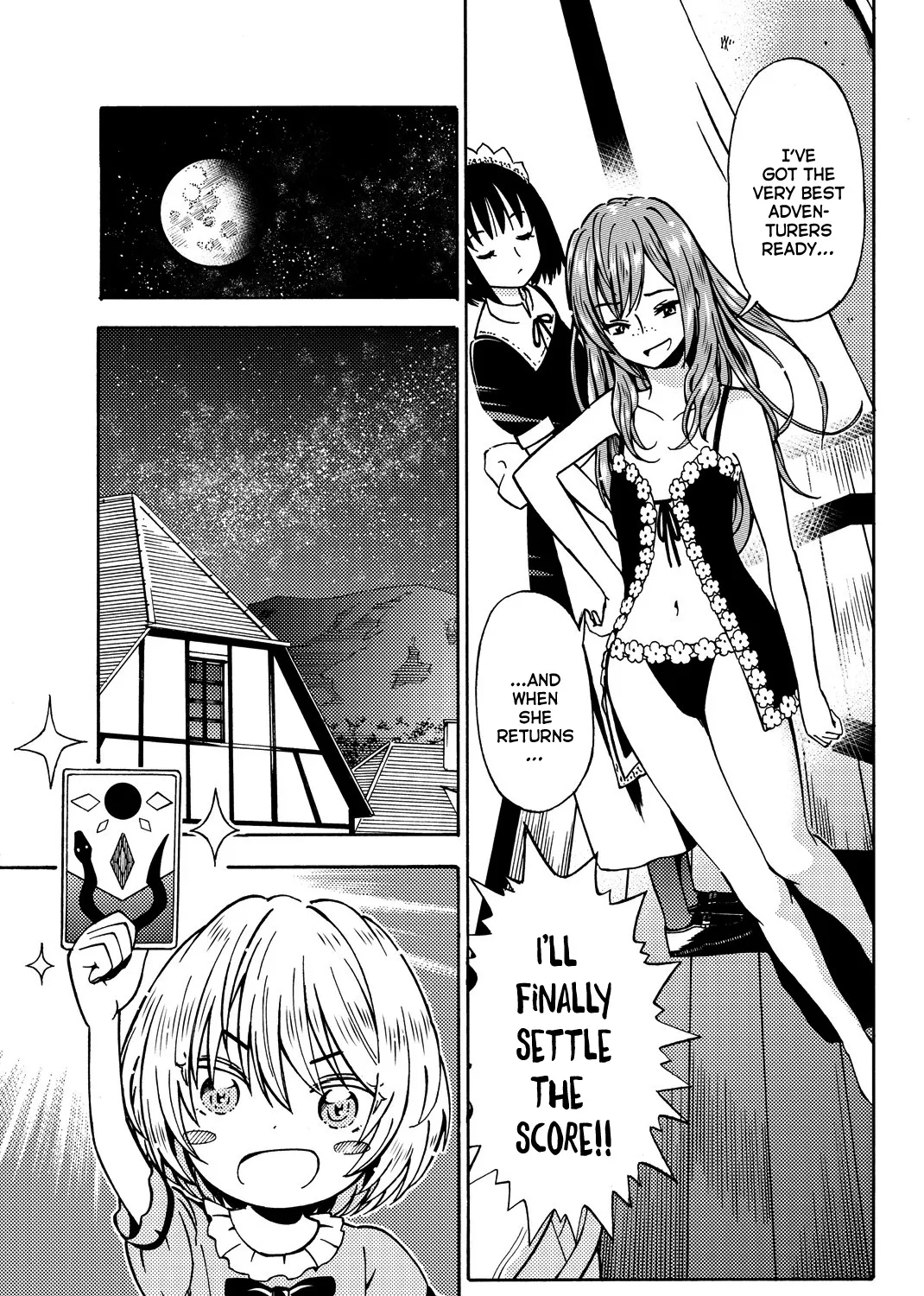 29-sai Dokushin Chuuken Boukensha no Nichijou Kainu Manga Chapter 12 Page 9