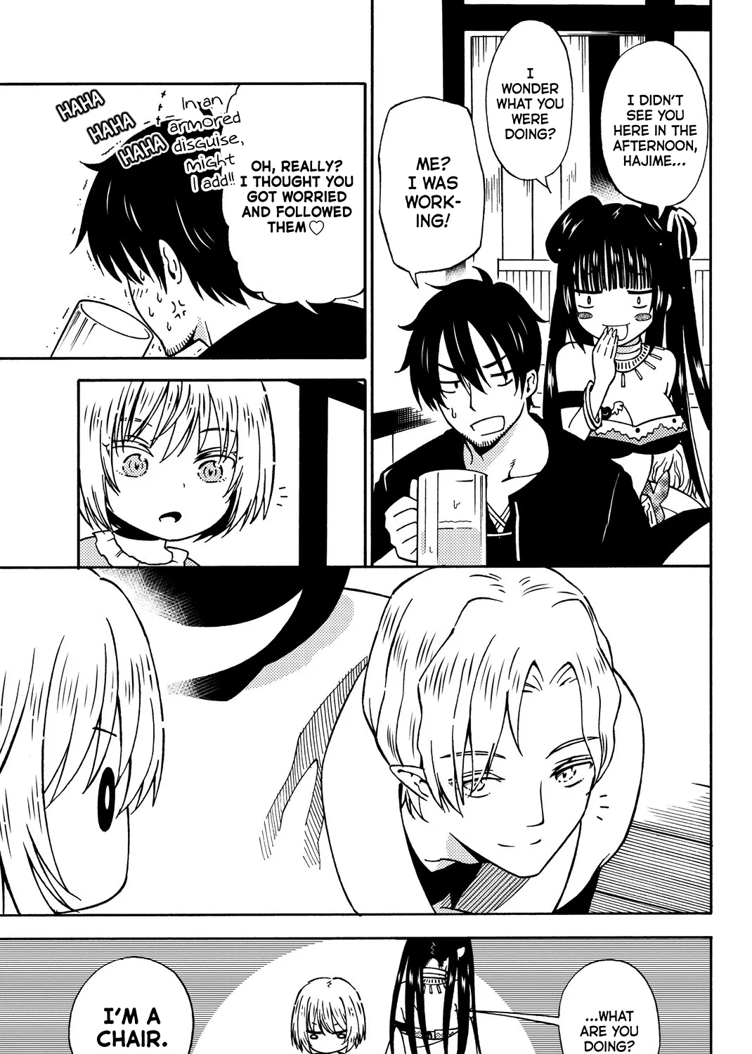 29-sai Dokushin Chuuken Boukensha no Nichijou Kainu Manga Chapter 12 Page 13