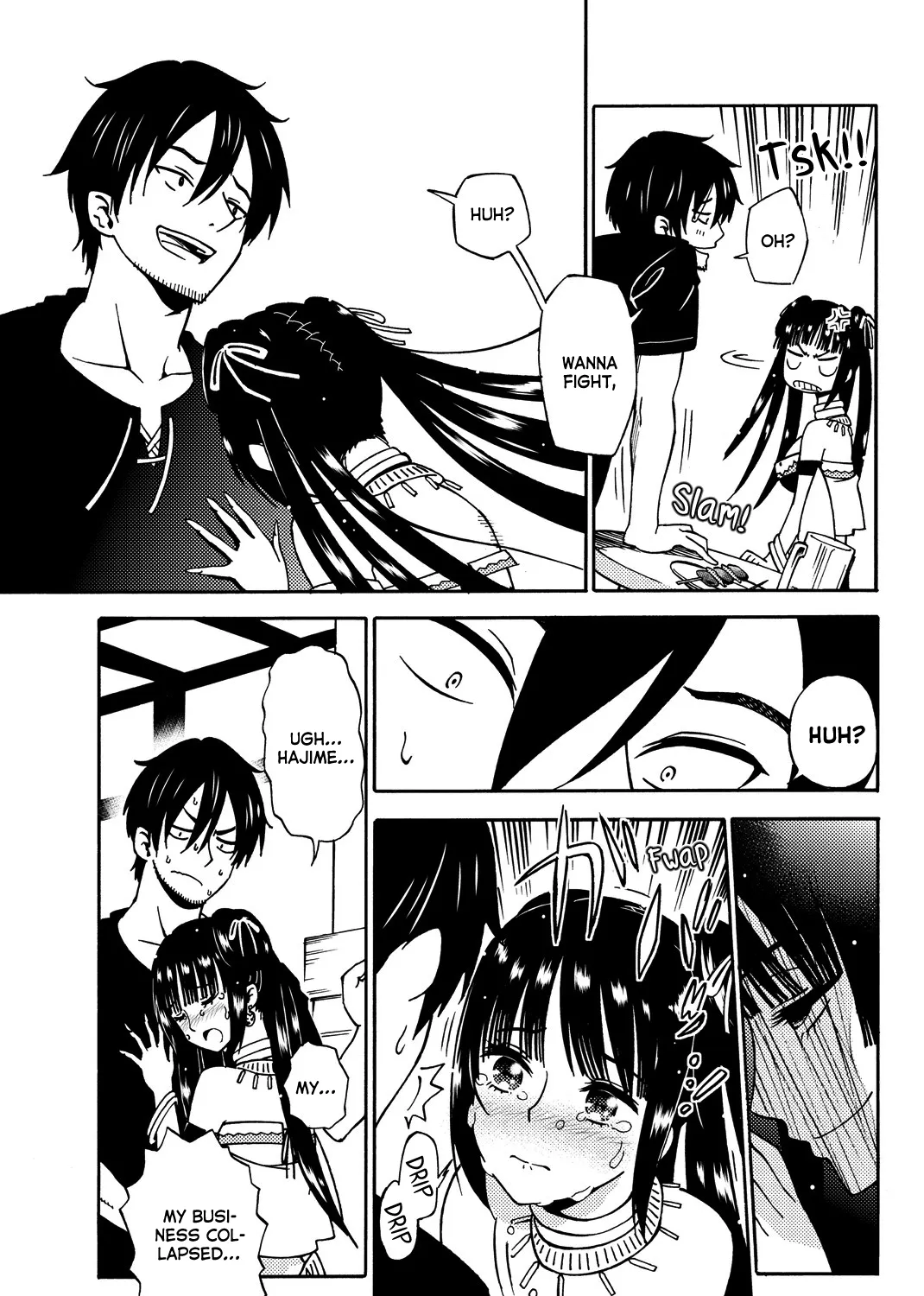 29-sai Dokushin Chuuken Boukensha no Nichijou Kainu Manga Chapter 12 Page 21