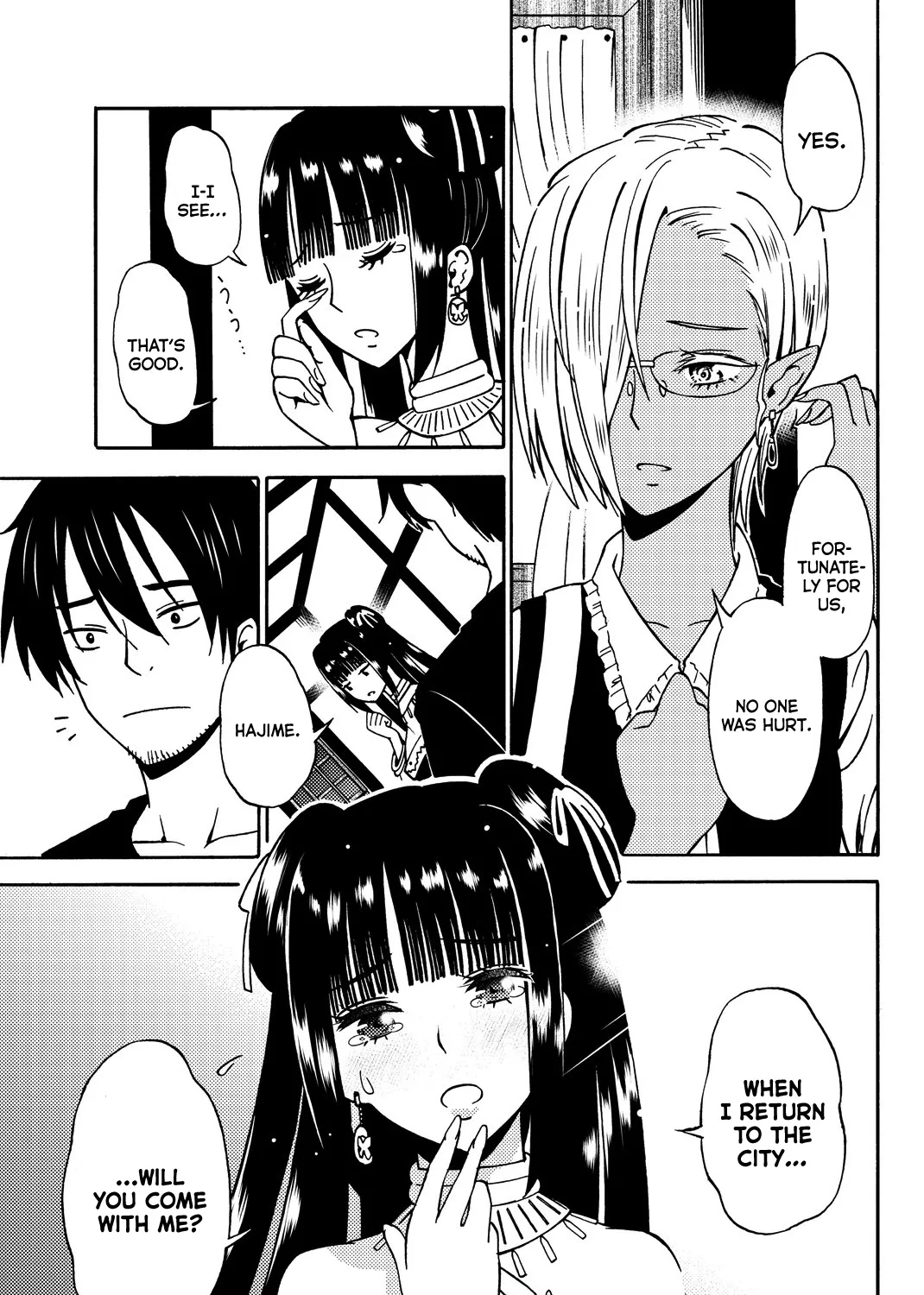 29-sai Dokushin Chuuken Boukensha no Nichijou Kainu Manga Chapter 12 Page 25