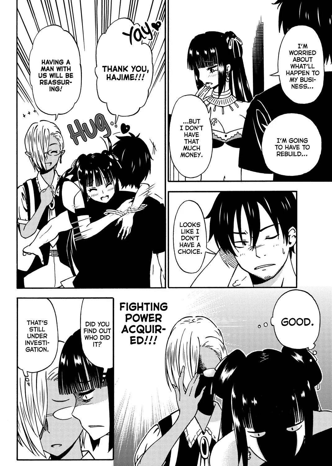 29-sai Dokushin Chuuken Boukensha no Nichijou Kainu Manga Chapter 12 Page 27