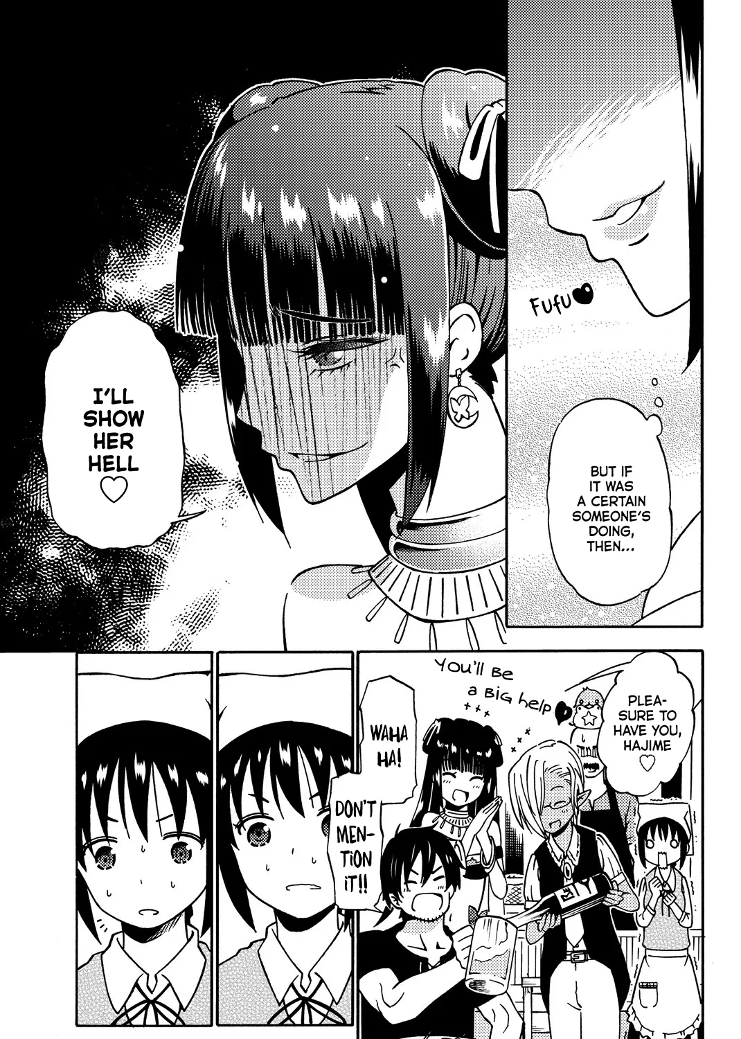 29-sai Dokushin Chuuken Boukensha no Nichijou Kainu Manga Chapter 12 Page 29