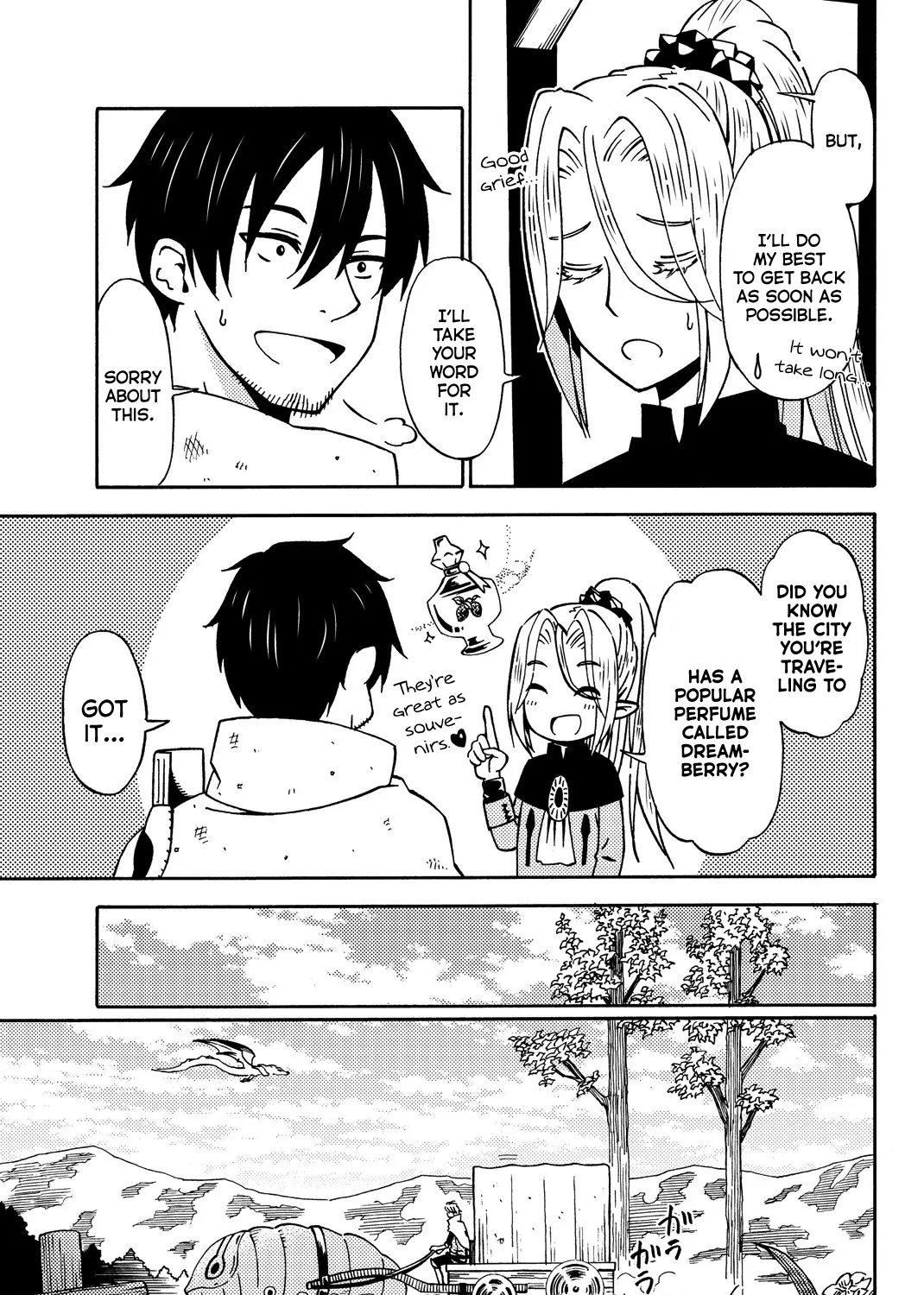 29-sai Dokushin Chuuken Boukensha no Nichijou Kainu Manga Chapter 12 Page 33