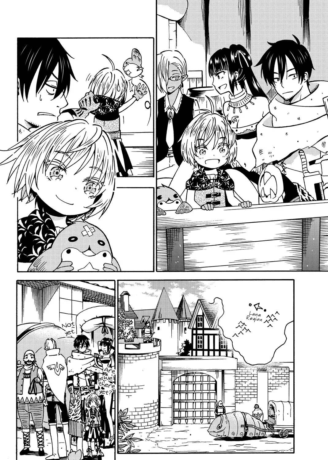 29-sai Dokushin Chuuken Boukensha no Nichijou Kainu Manga Chapter 12 Page 35