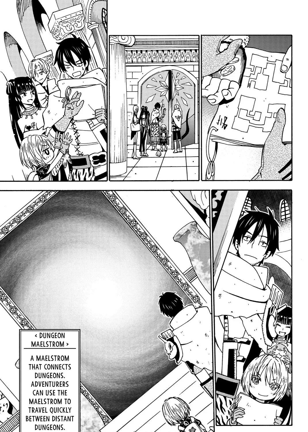 29-sai Dokushin Chuuken Boukensha no Nichijou Kainu Manga Chapter 12 Page 37