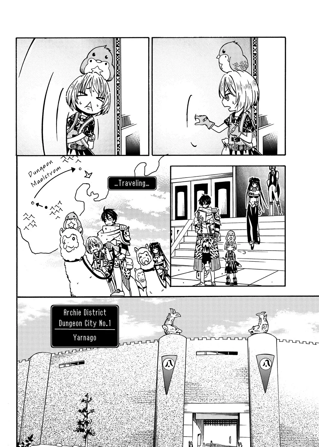 29-sai Dokushin Chuuken Boukensha no Nichijou Kainu Manga Chapter 12 Page 39