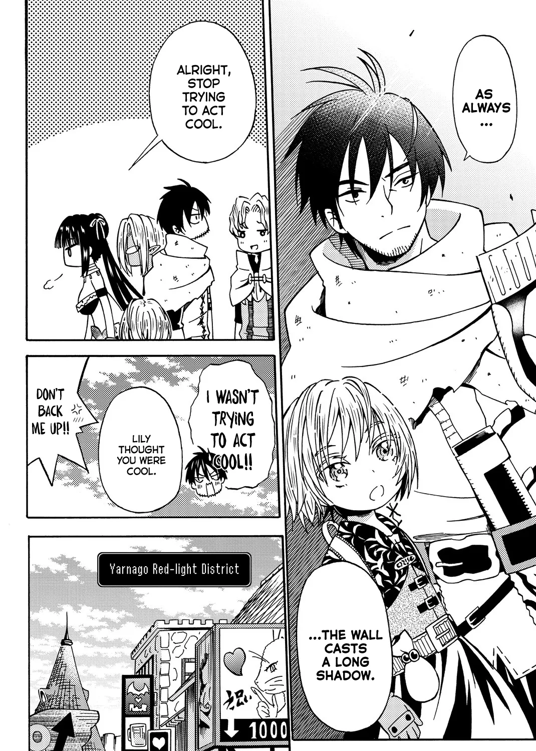 29-sai Dokushin Chuuken Boukensha no Nichijou Kainu Manga Chapter 12 Page 43