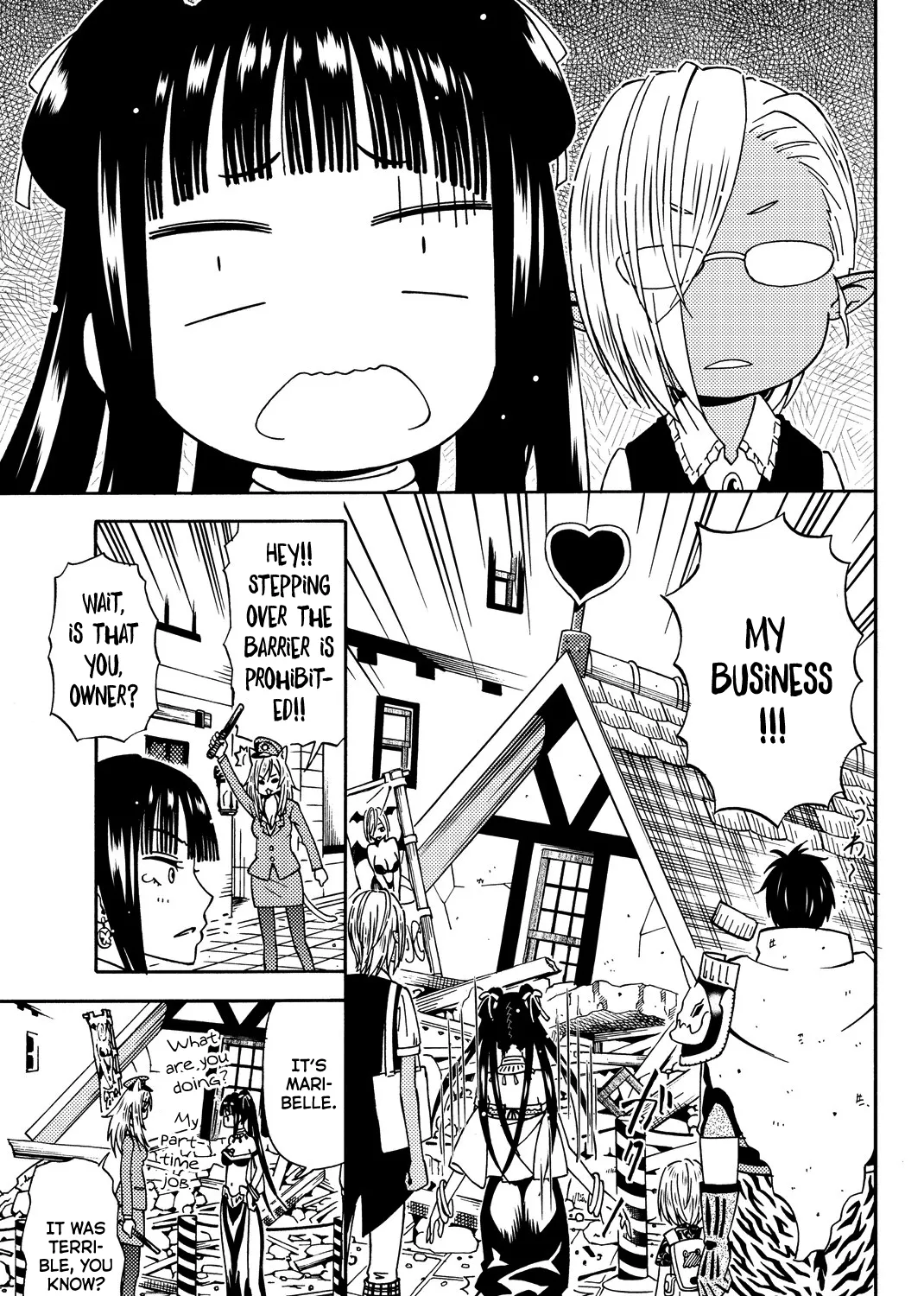 29-sai Dokushin Chuuken Boukensha no Nichijou Kainu Manga Chapter 12 Page 45