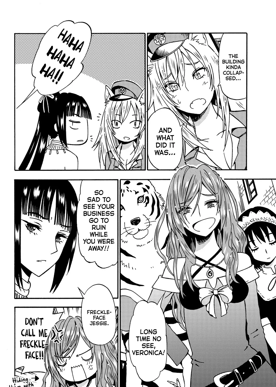 29-sai Dokushin Chuuken Boukensha no Nichijou Kainu Manga Chapter 12 Page 47