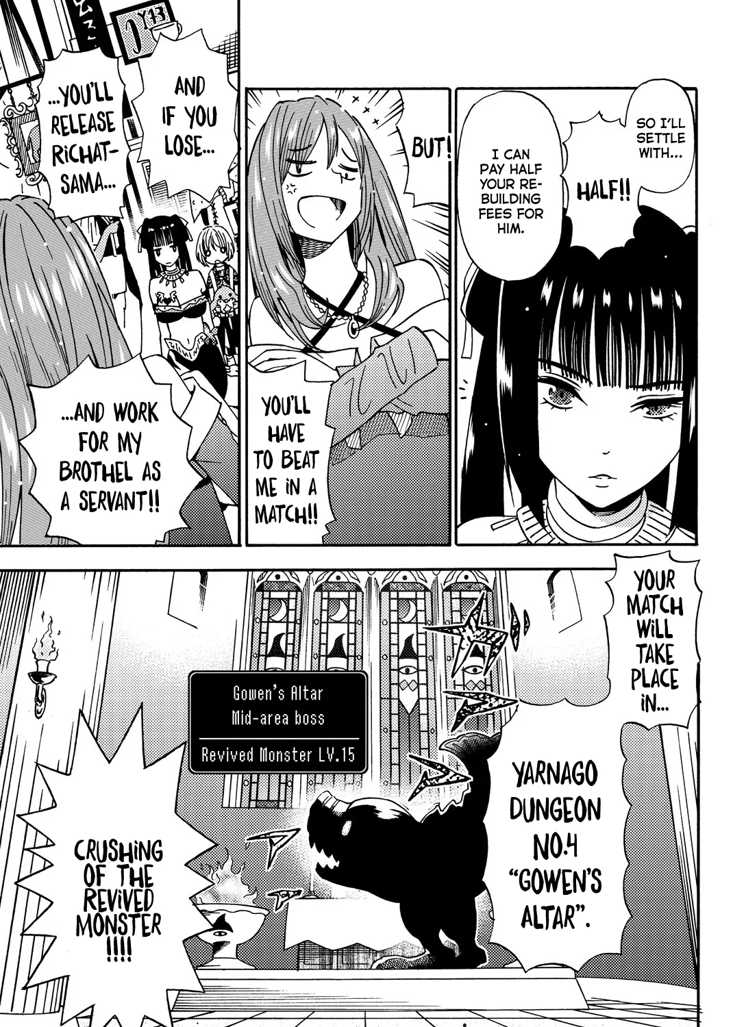 29-sai Dokushin Chuuken Boukensha no Nichijou Kainu Manga Chapter 12 Page 57