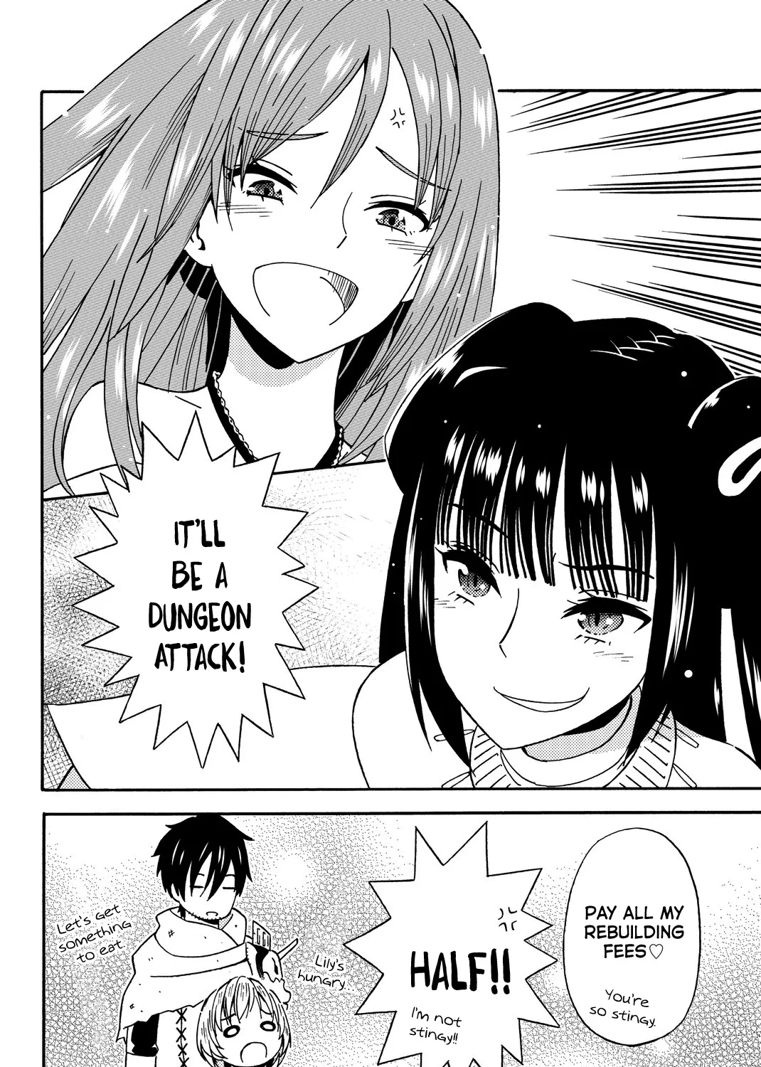 29-sai Dokushin Chuuken Boukensha no Nichijou Kainu Manga Chapter 12 Page 59