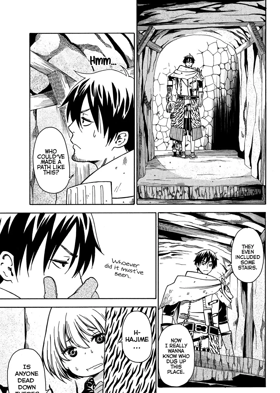 29-sai Dokushin Chuuken Boukensha no Nichijou Kainu Manga Chapter 10 Page 13