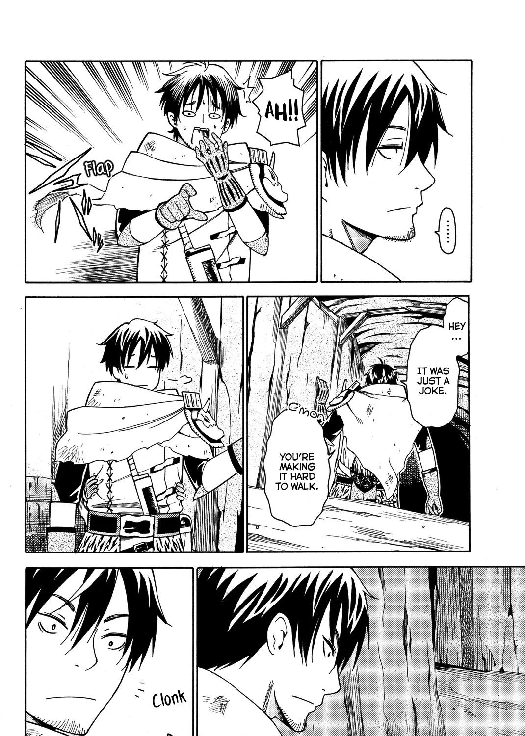 29-sai Dokushin Chuuken Boukensha no Nichijou Kainu Manga Chapter 10 Page 15