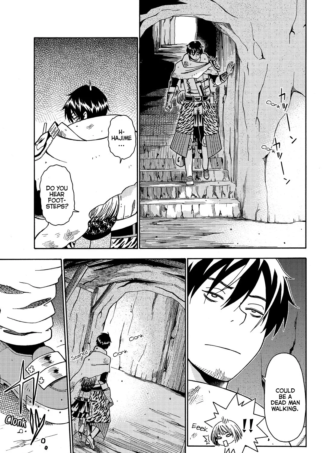 29-sai Dokushin Chuuken Boukensha no Nichijou Kainu Manga Chapter 10 Page 17