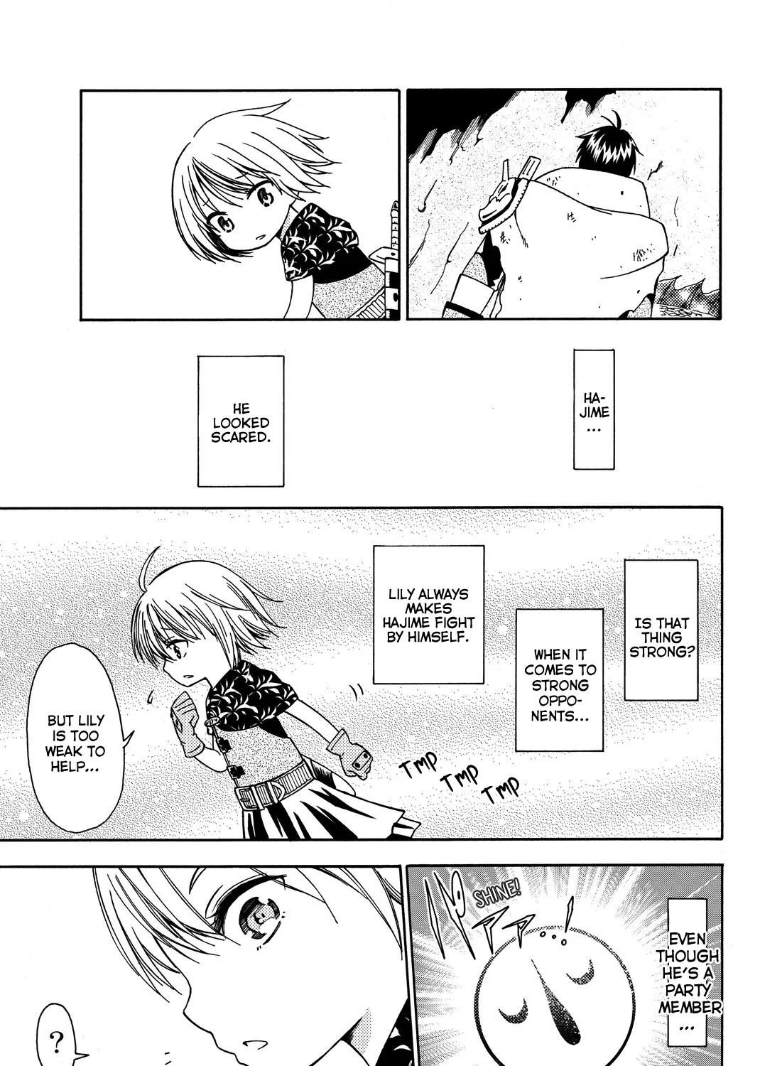 29-sai Dokushin Chuuken Boukensha no Nichijou Kainu Manga Chapter 10 Page 33