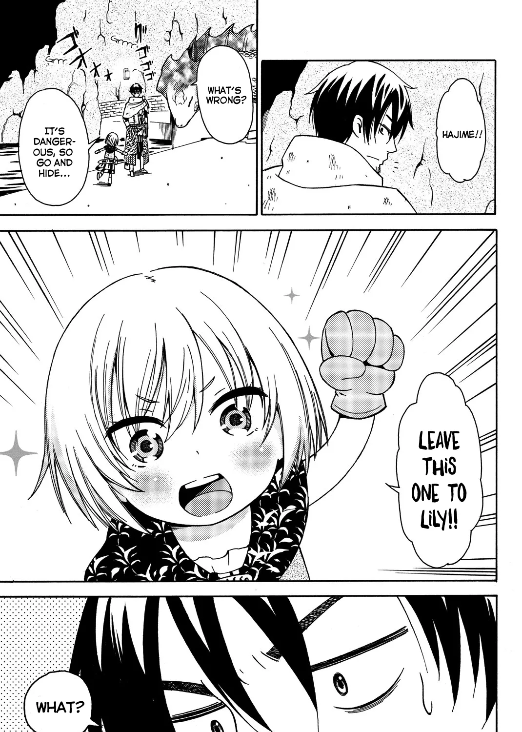 29-sai Dokushin Chuuken Boukensha no Nichijou Kainu Manga Chapter 10 Page 37
