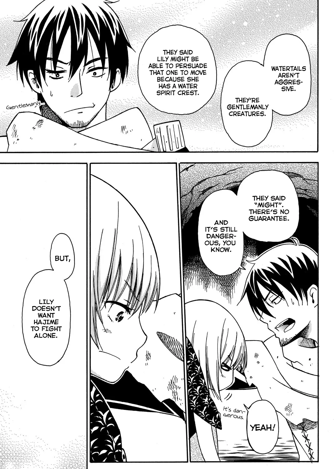 29-sai Dokushin Chuuken Boukensha no Nichijou Kainu Manga Chapter 10 Page 41