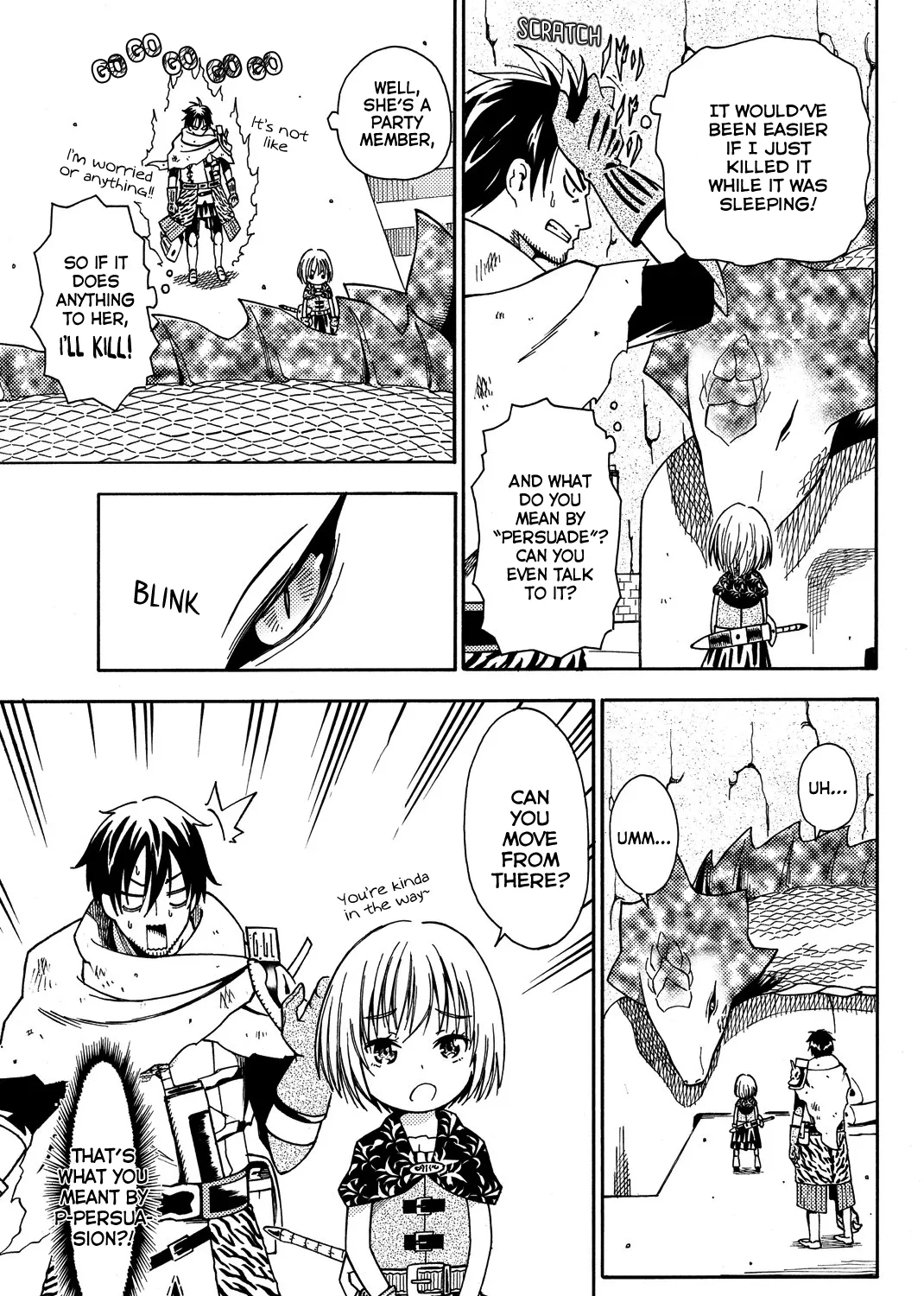 29-sai Dokushin Chuuken Boukensha no Nichijou Kainu Manga Chapter 10 Page 45