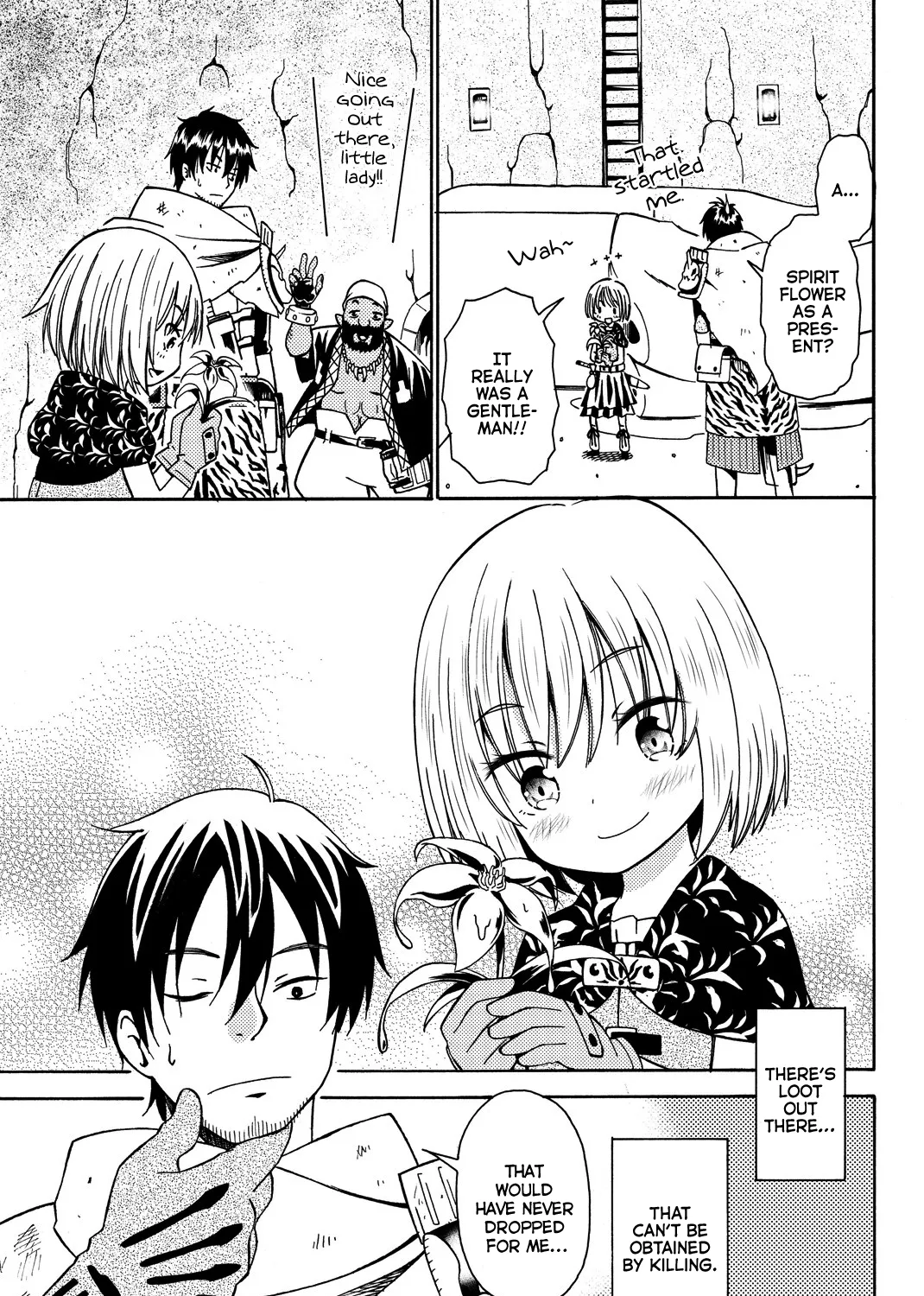 29-sai Dokushin Chuuken Boukensha no Nichijou Kainu Manga Chapter 10 Page 53