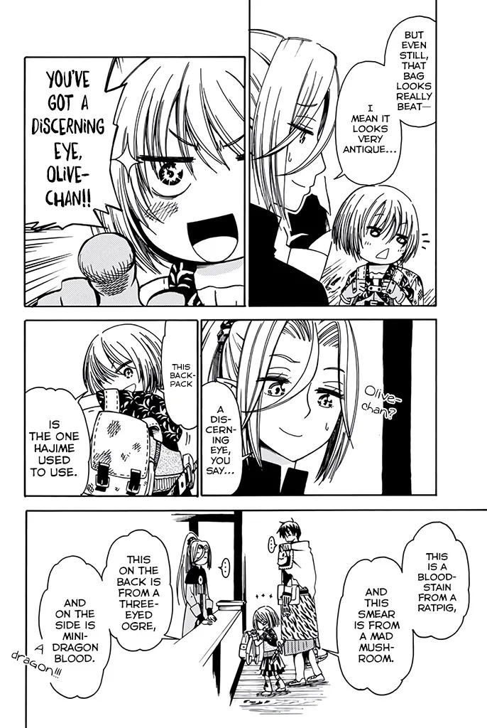 29-sai Dokushin Chuuken Boukensha no Nichijou Kainu Manga Chapter 9.5 Page 2