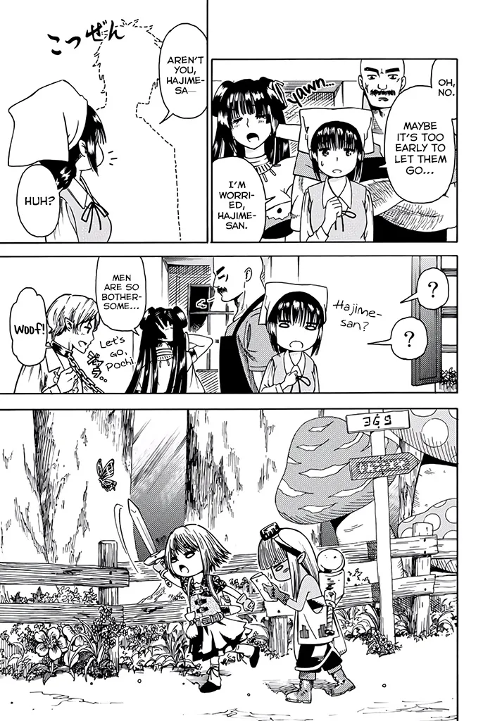 29-sai Dokushin Chuuken Boukensha no Nichijou Kainu Manga Chapter 9 Page 8