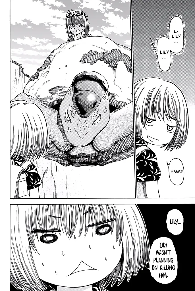 29-sai Dokushin Chuuken Boukensha no Nichijou Kainu Manga Chapter 9 Page 18