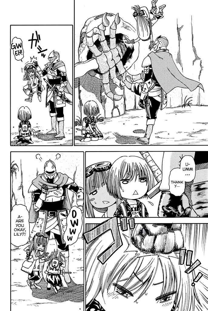 29-sai Dokushin Chuuken Boukensha no Nichijou Kainu Manga Chapter 9 Page 20