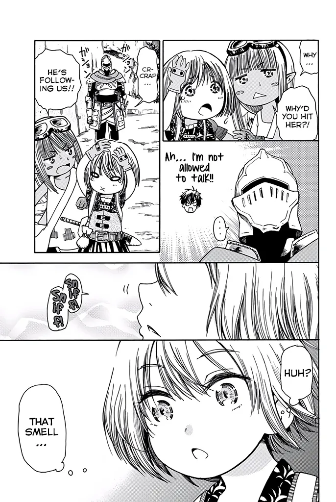 29-sai Dokushin Chuuken Boukensha no Nichijou Kainu Manga Chapter 9 Page 21