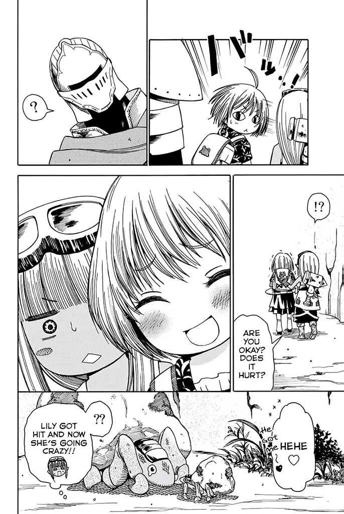 29-sai Dokushin Chuuken Boukensha no Nichijou Kainu Manga Chapter 9 Page 22