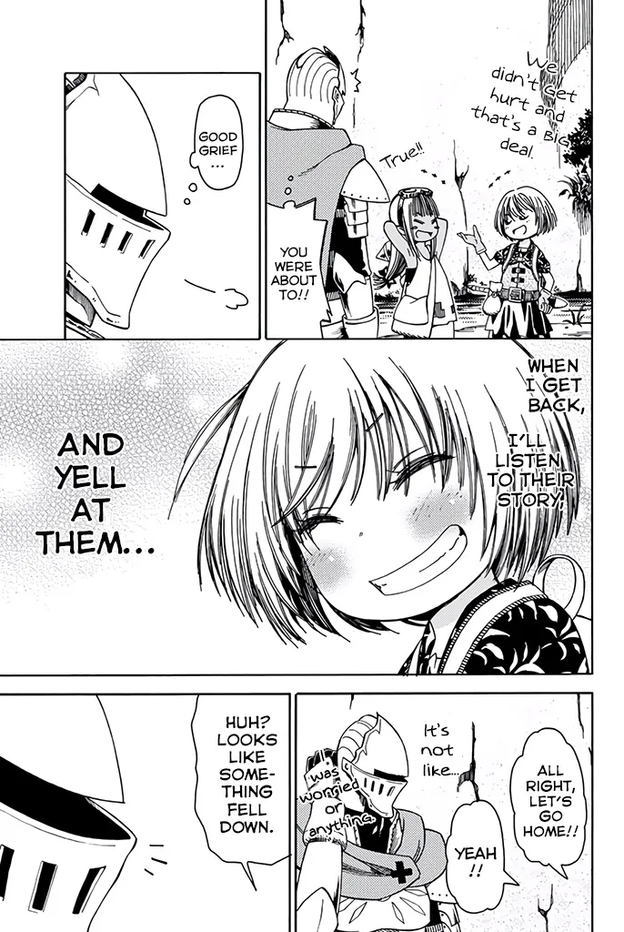 29-sai Dokushin Chuuken Boukensha no Nichijou Kainu Manga Chapter 9 Page 25