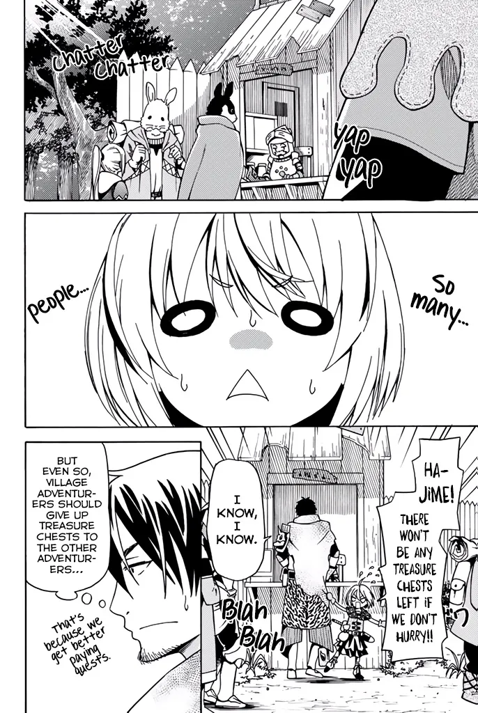 29-sai Dokushin Chuuken Boukensha no Nichijou Kainu Manga Chapter 8 Page 2